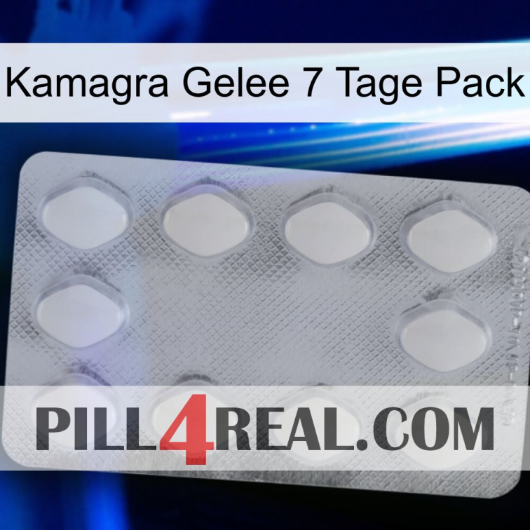 Kamagra Jelly 7 Day Pack 16